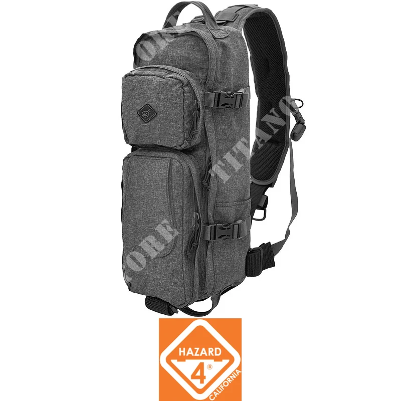 MOCHILA GREYMAN PLAN-B17 11.8L GRIS HAZARD4 (CL-PLB-GRY)