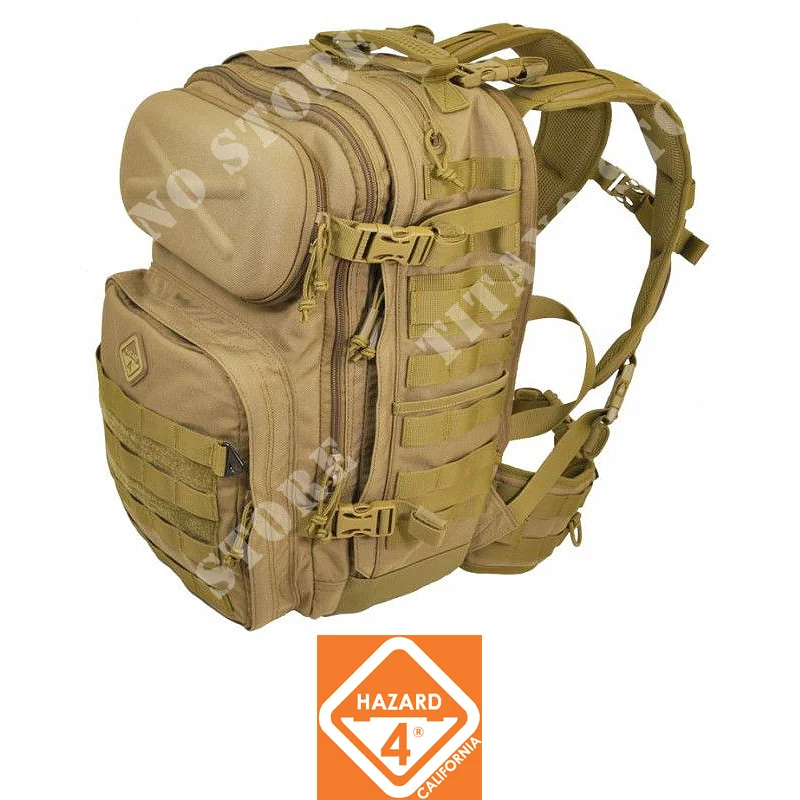 MOCHILA PATROL THERMOCAP COYOTE 16.7L HAZARD4 (BKP-PTRO-CYT)