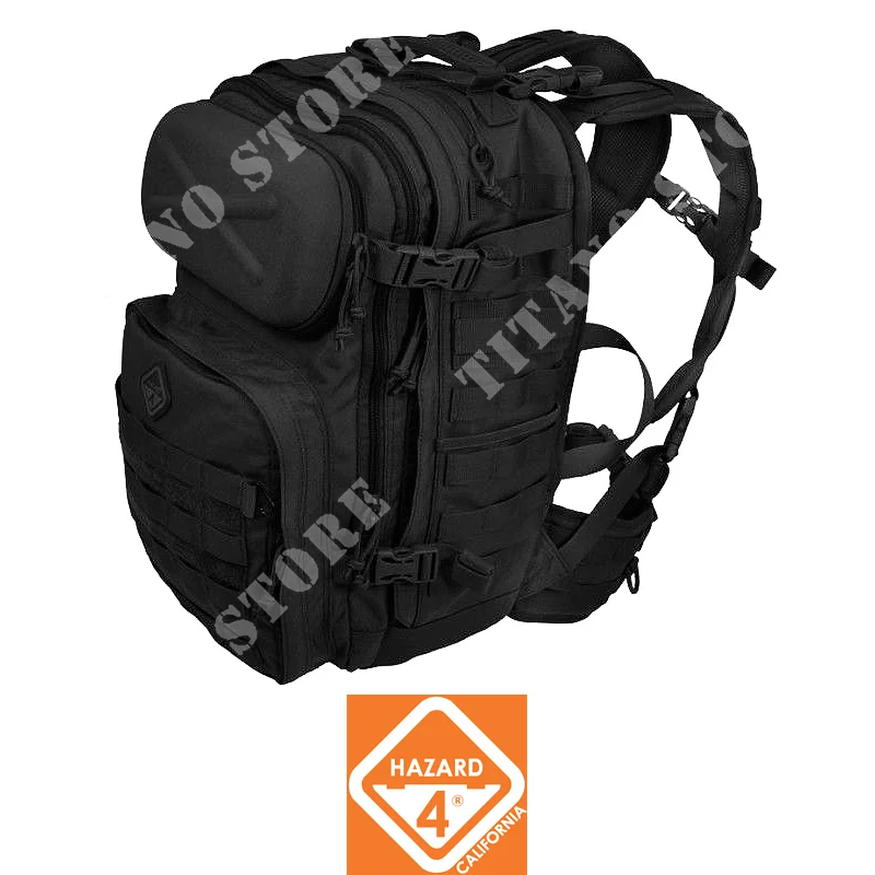 MOCHILA PATROL THERMOCAP NEGRA 16.7L HAZARD4 (BKP-PTRO-BLK)
