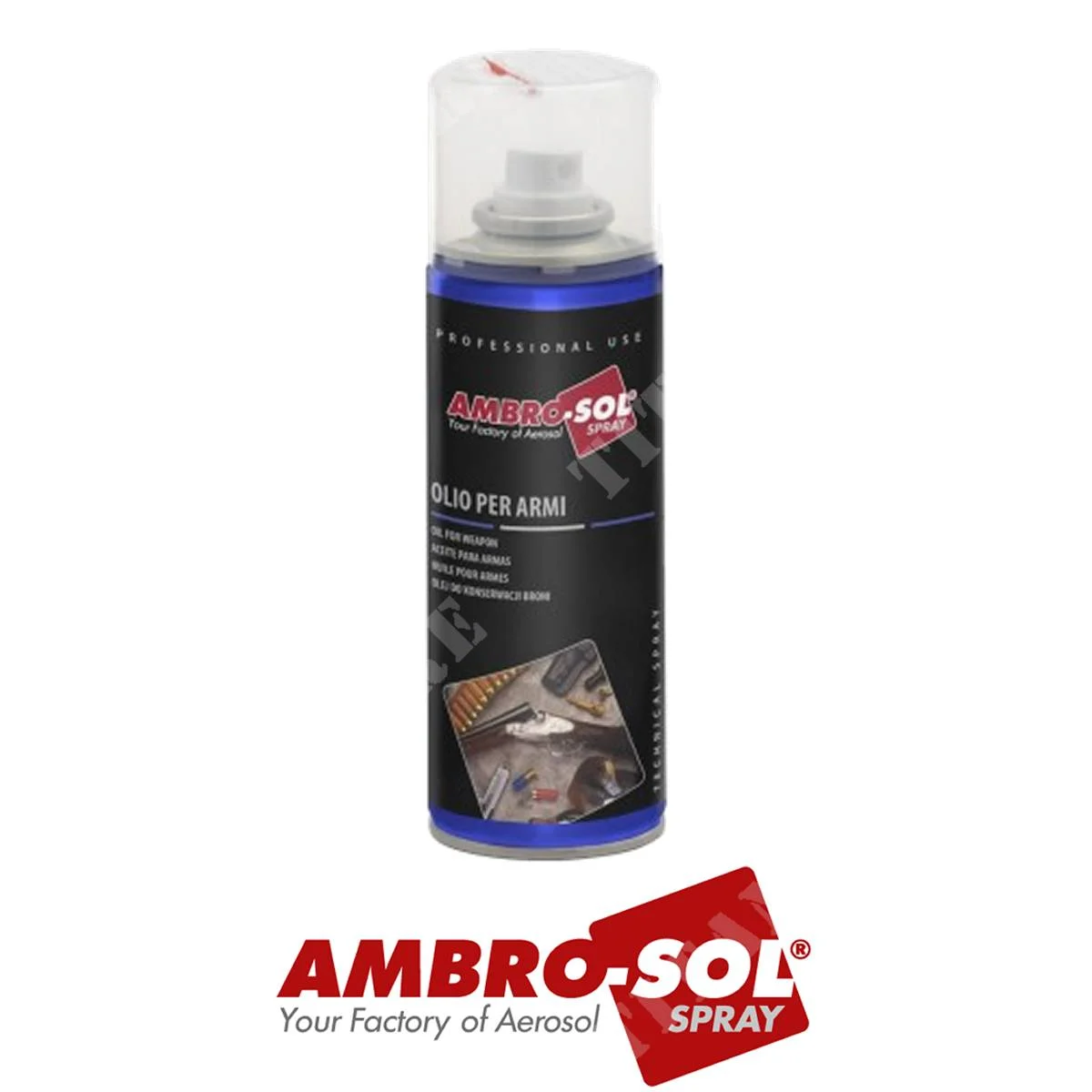 ACEITE DE ARMAS 200ML AMBRO-SOL (OL106)