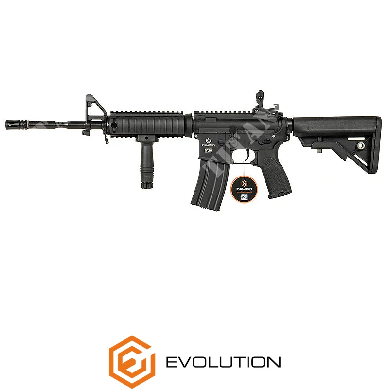 FUSIL M4 RECON SUPERLITE SOPMOD NEGRO CARBONTECH EVOLUTION (EC04AR)