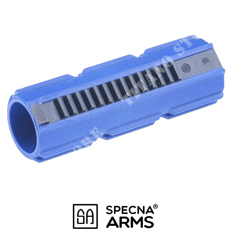 PISTÓN POLÍMERO 14 DIENTES CON BRAZOS GUÍA COMPLETO SPECNA (SPE-08-023630)