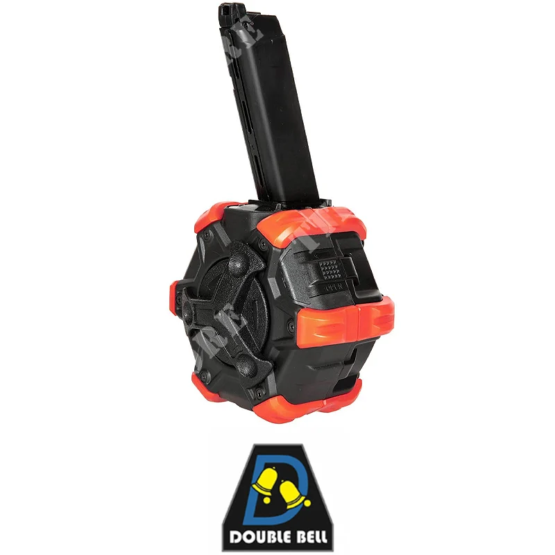 CARGADOR TAMBOR 350BB G17 GAS DOBLE CAMPANA (DBY-05-030102)