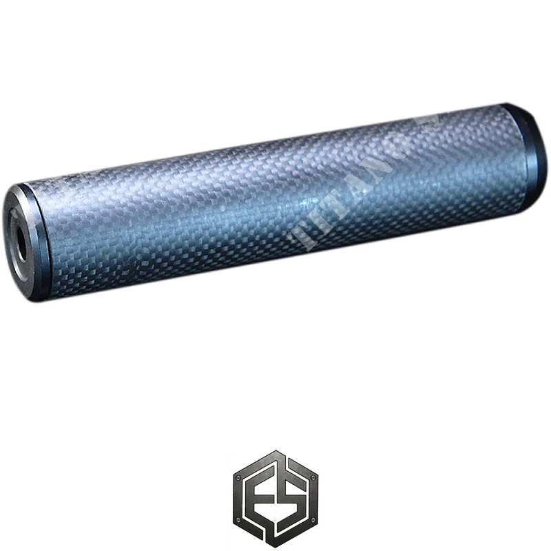 SILENCIADOR DE CARBONO PARA ESCW MK23 (ESC-SILCRB-MK23)