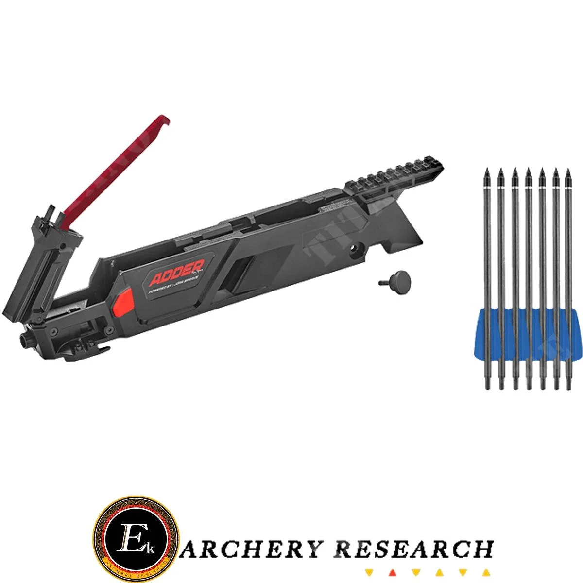 CARGADOR ADDER 2.0 + 7 DARDOS EK TIRO CON ARCO (53W427)