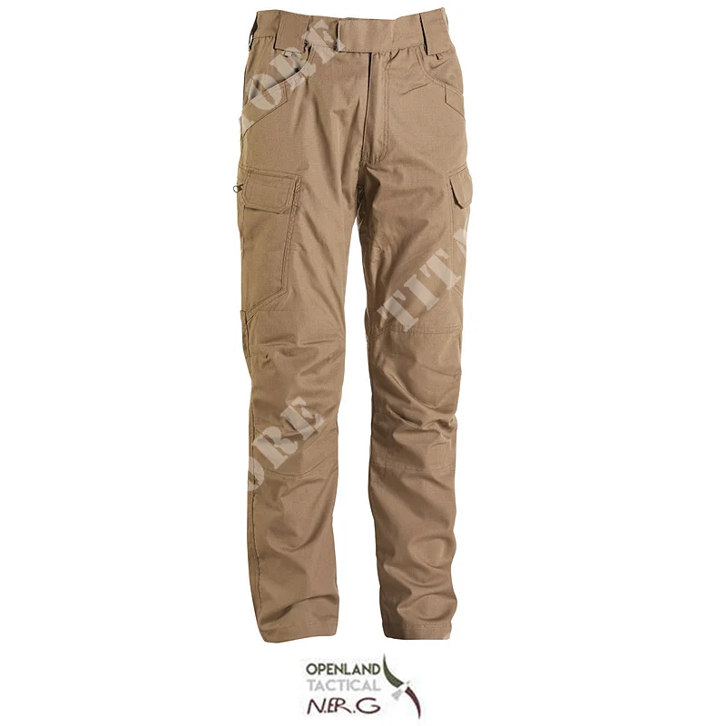 PANTALON TACTICO MICRORIPSTOP TAN OPENLAND (OPT-3772 03)