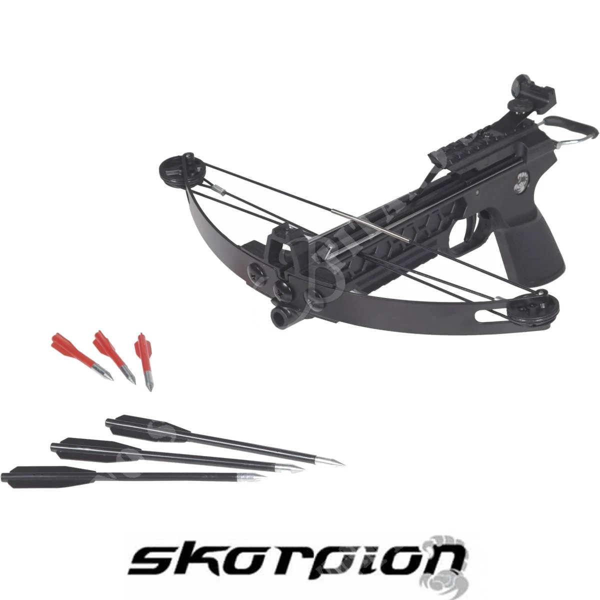 PISTOLA BALLESTA SKORPION COMPUESTA (55I138)