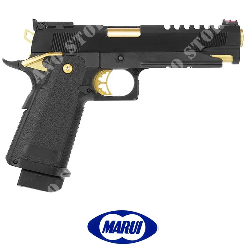 PISTOLA HI-CAPA 5.1 GOLD MATCH GBB TOKYO MARUI (142672)