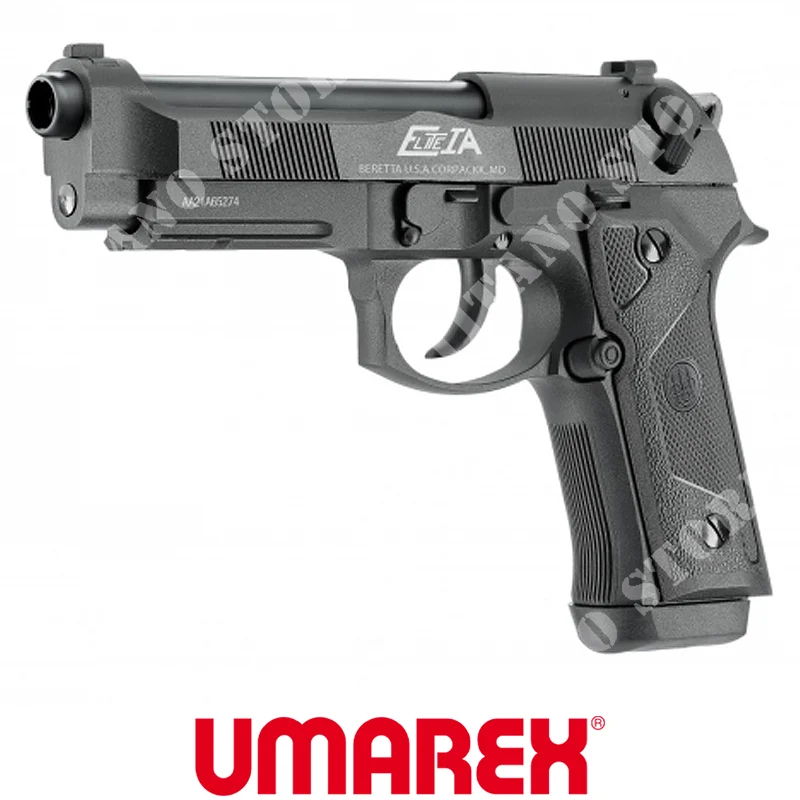 PISTOLA BERETTA ELITE IA NEGRA 6mm GAS UMAREX (2.6505)