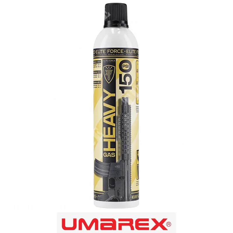BOMBONA GAS PESADA 150 PSI 560ml FUERZA ELITE UMAREX (2.5065)