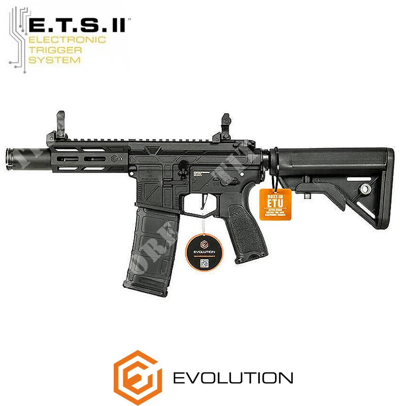 FUSIL M4 GHOST XS EMR A CARBONTECH ETS EVOLUTION (EC29AR-ETS)