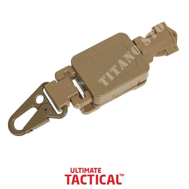 MOSQUETÓN MULTIFUNCIÓN TÁCTICO ULTIMATE TAN (UTT-31-030304)