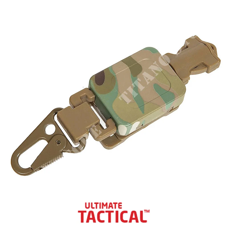 MOSQUETÓN MULTIFUNCIÓN TÁCTICA MULTICAM ULTIMATE (UTT-31-030305)