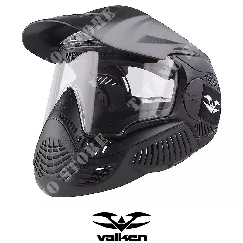 MASCARILLA PROTECTORA NEGRA TRAS LENTE MI-3 VALKEN (VLK-41-018495)