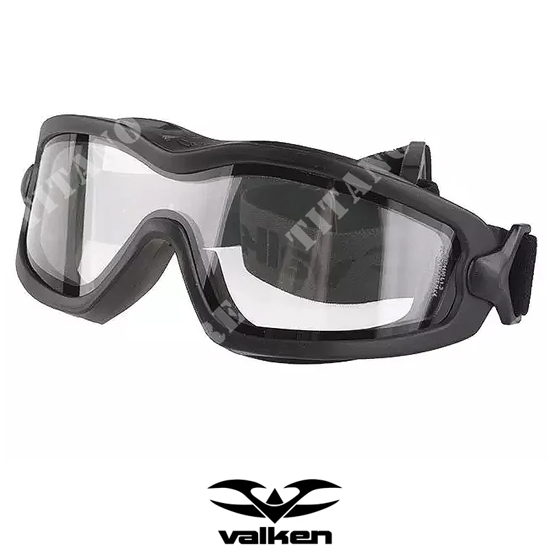MASCARILLA NEGRA LENTE TRANSPARENTE V-TAC SIERRA VALKEN (VLK-41-018502)