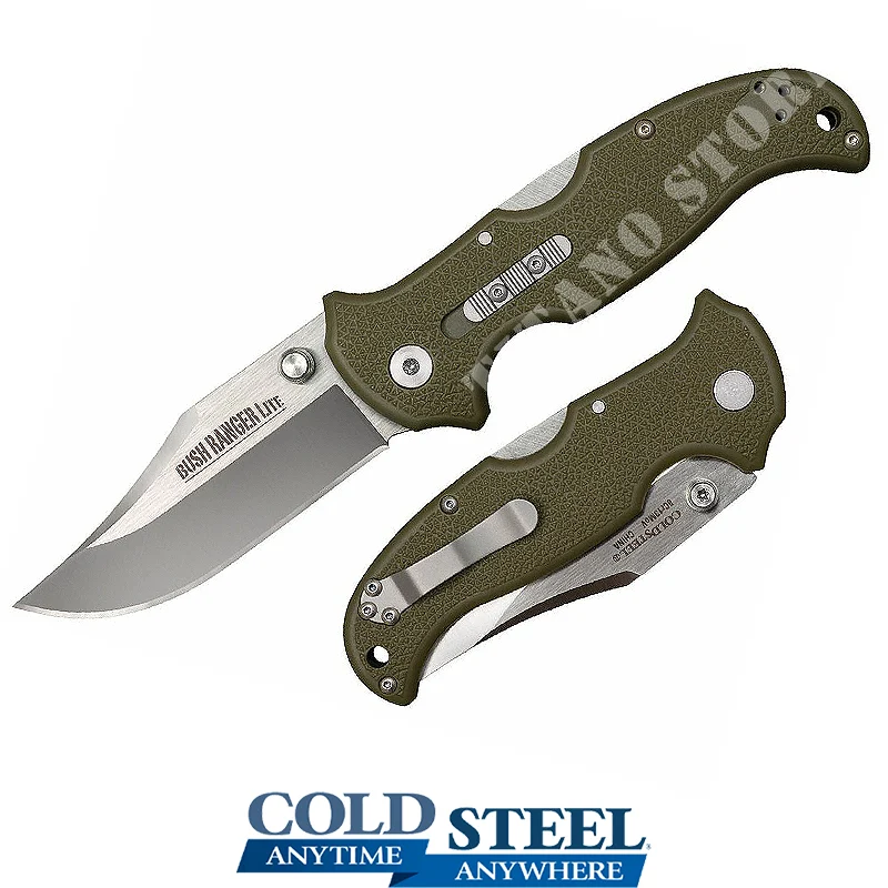 CUCHILLO DE ACERO FRÍO BUSH RANGER LITE (CLD-21AZ)