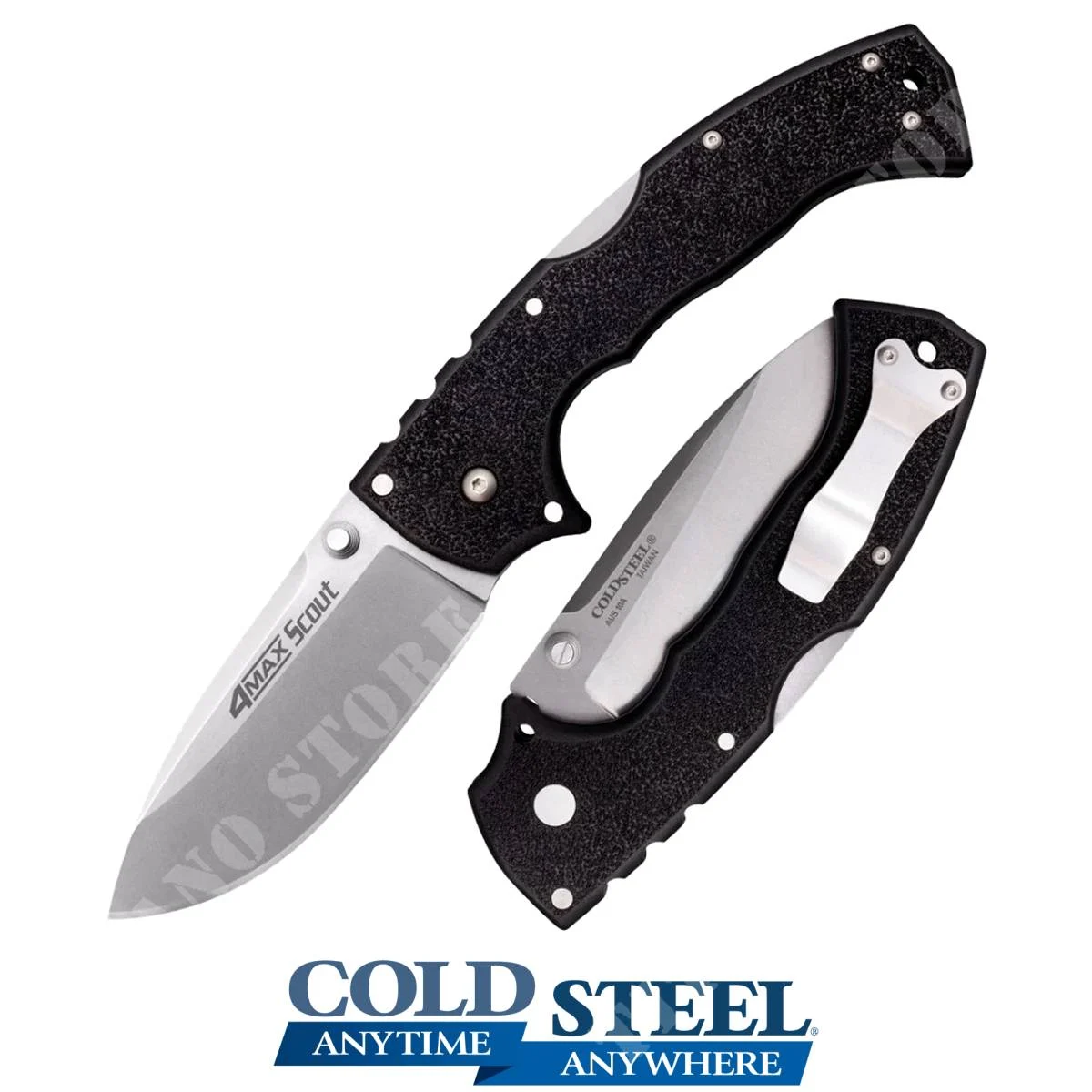 CUCHILLO SCOUT ACERO FRÍO 4-MAX (CLD-62RQ)