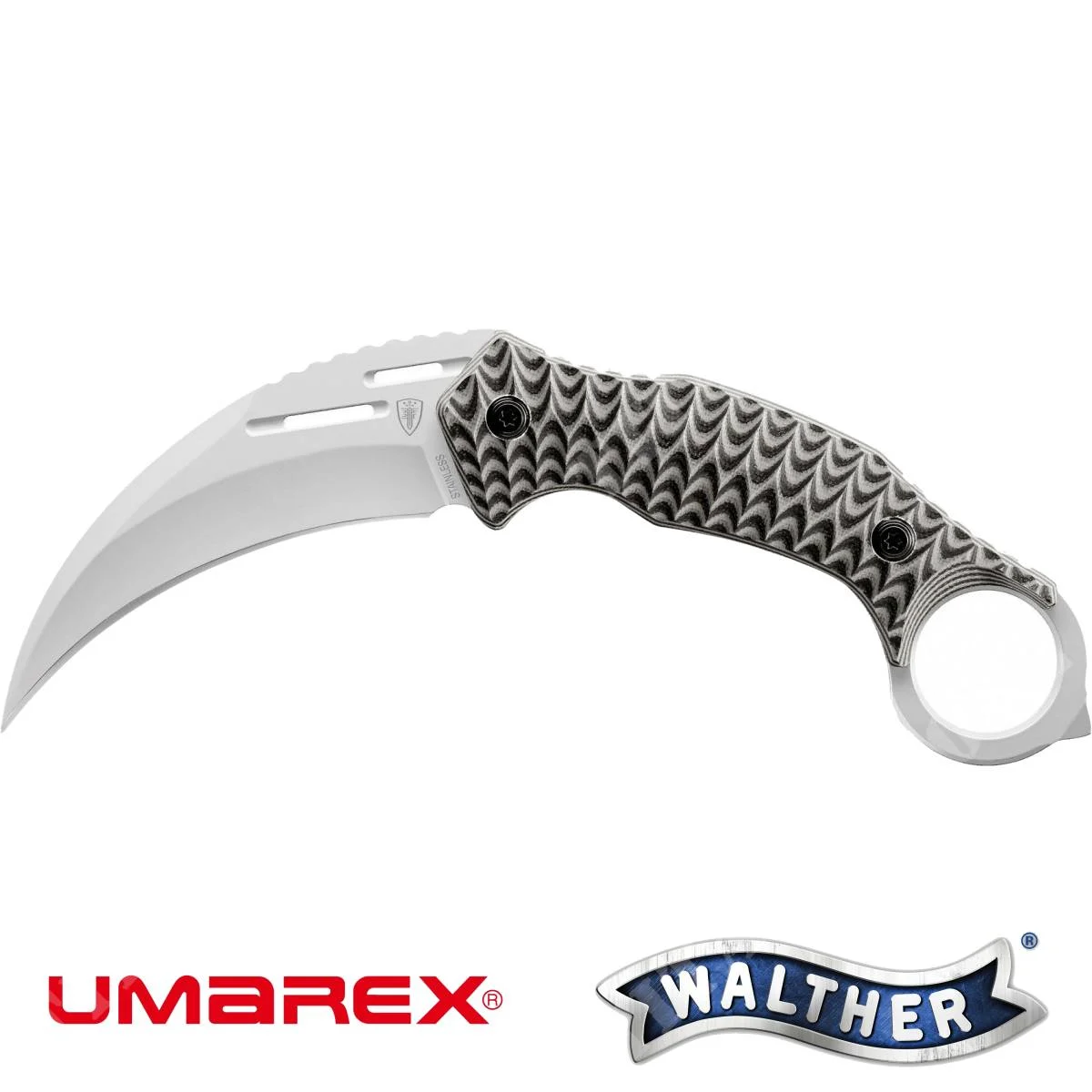 CUCHILLO EF 715 KARAMBIT ELITE FORCE HOJA UMAREX (5.0967)