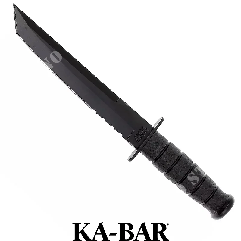CUCHILLO 1245 KRATON G TANTO NEGRO KA-BAR (KBR-1245)