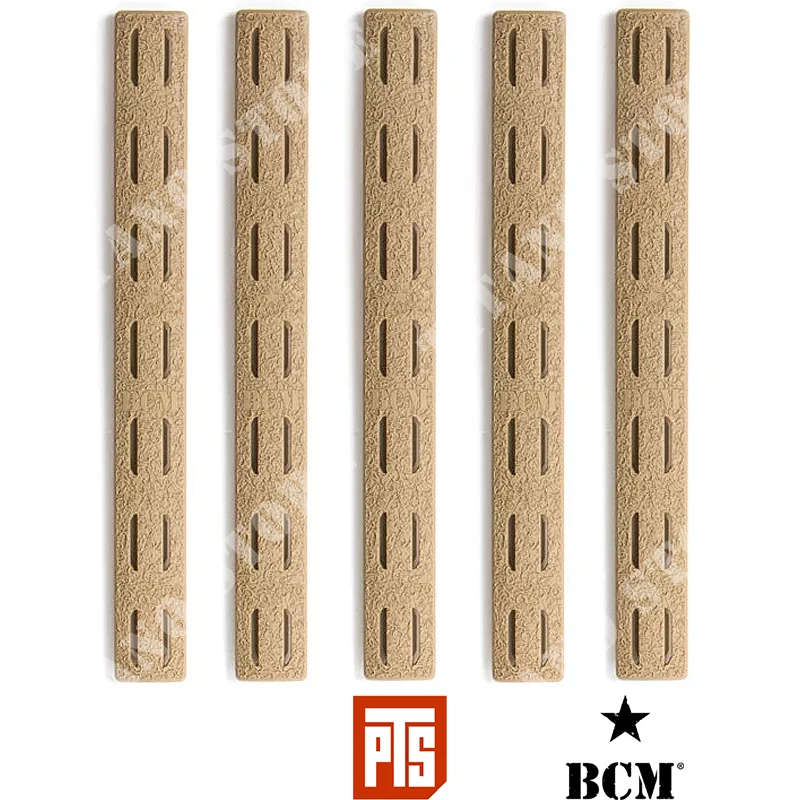 CONJUNTO DESLIZANTE BCM KEYMOD DARK EARTH PTS (BM001450313)