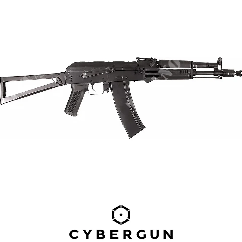 RIFLE CYBERGUN AKS-105 KALASHNIKOV NEGRO FULL METAL CYBERGUN (CBR-120967)