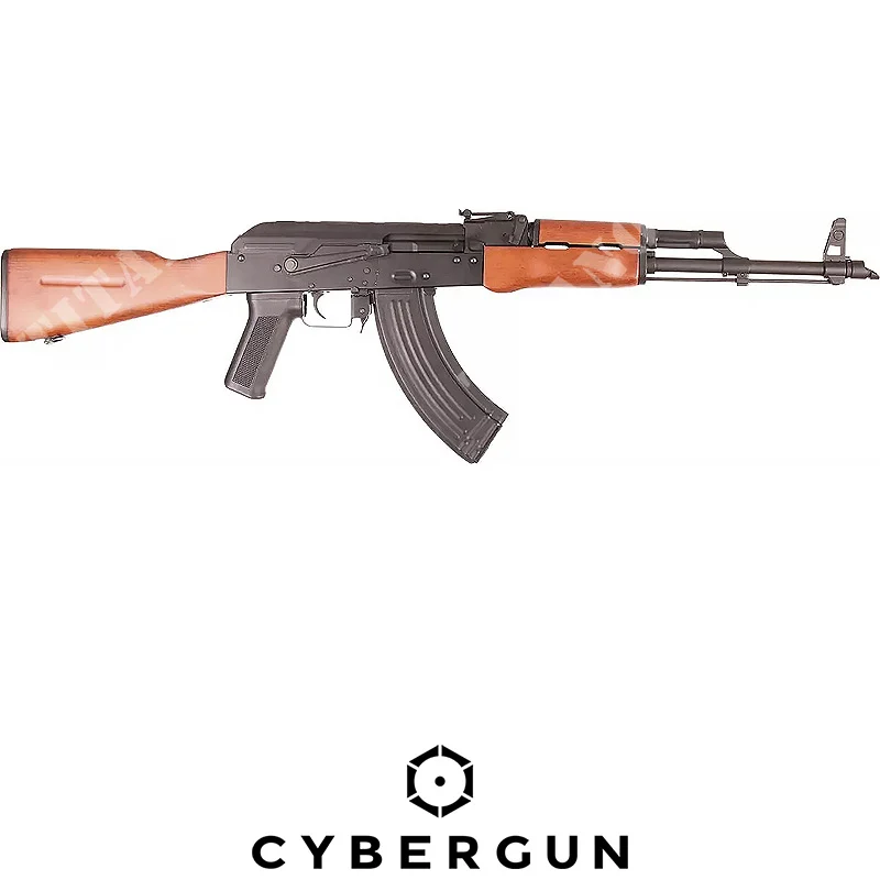FUSIL AKM KALASHNIKOV MADERA FULL METAL CYBERGUN (CBR-120963)