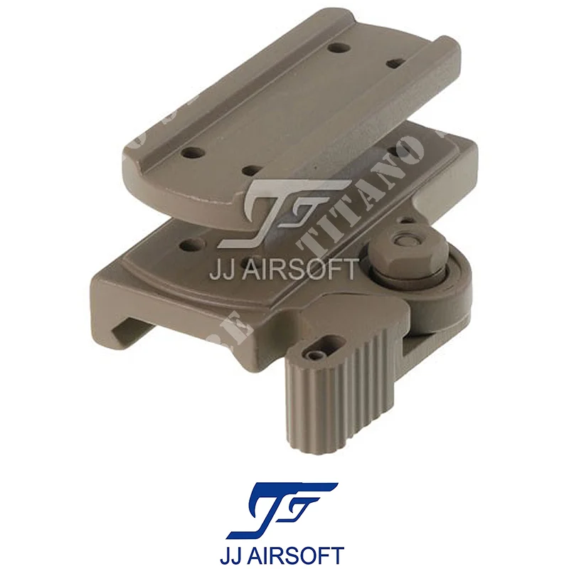 SOPORTE QD ELEVADO PARA T1 / T2 TAN JJ AIRSOFT (JA-1702-TN)