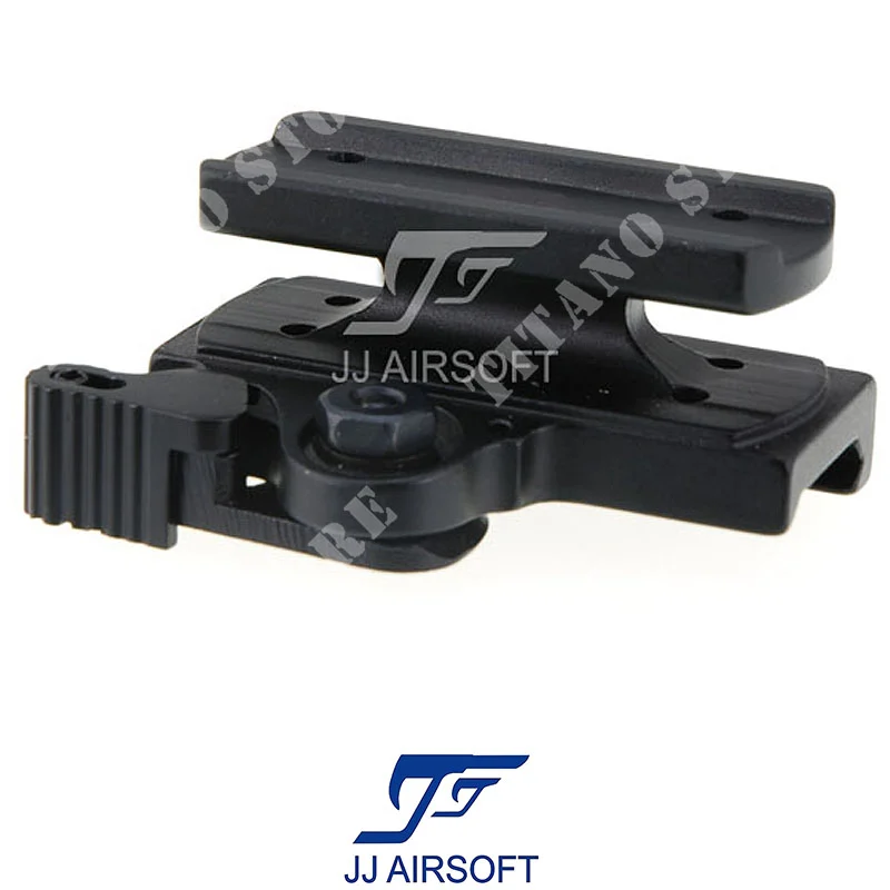 SOPORTE ELEVADO QD PARA T1 / T2 NEGRO JJ AIRSOFT (JA-1702-BK)