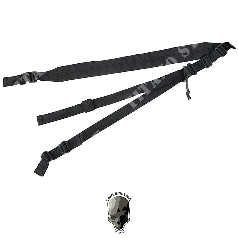 CORREA DEVGRU DE DOS PUNTOS TIPO VK NEGRO TMC (TMC2485-BK)