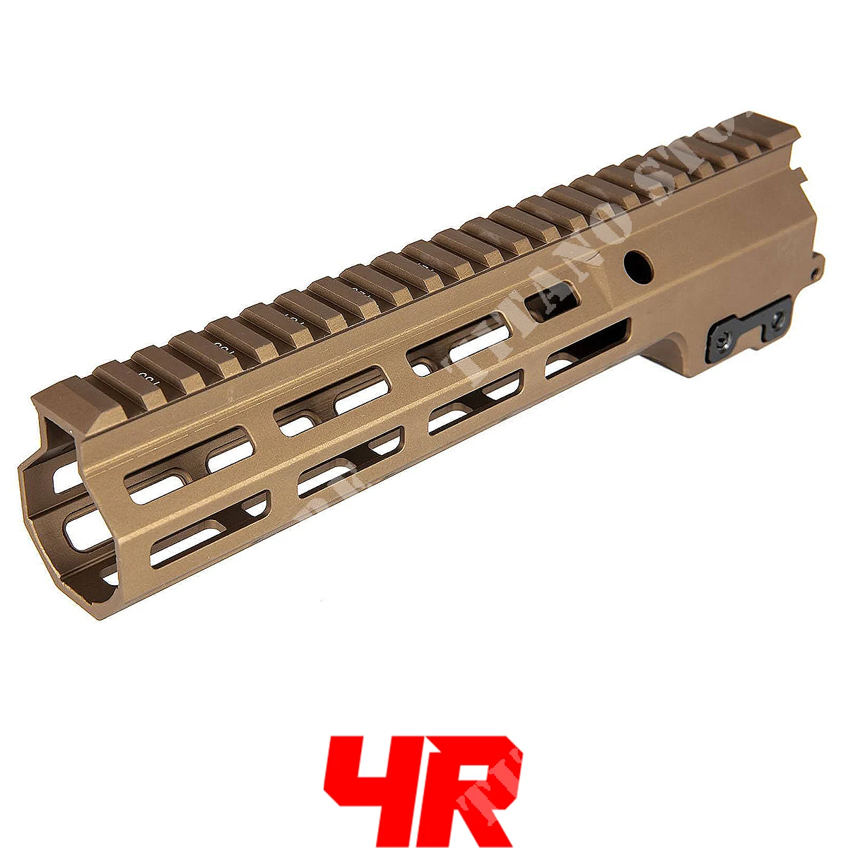 RIS M-LOK URG-I TIPO MK16 TIERRA OSCURO 9.5'' 4R (4R-MP203CG)