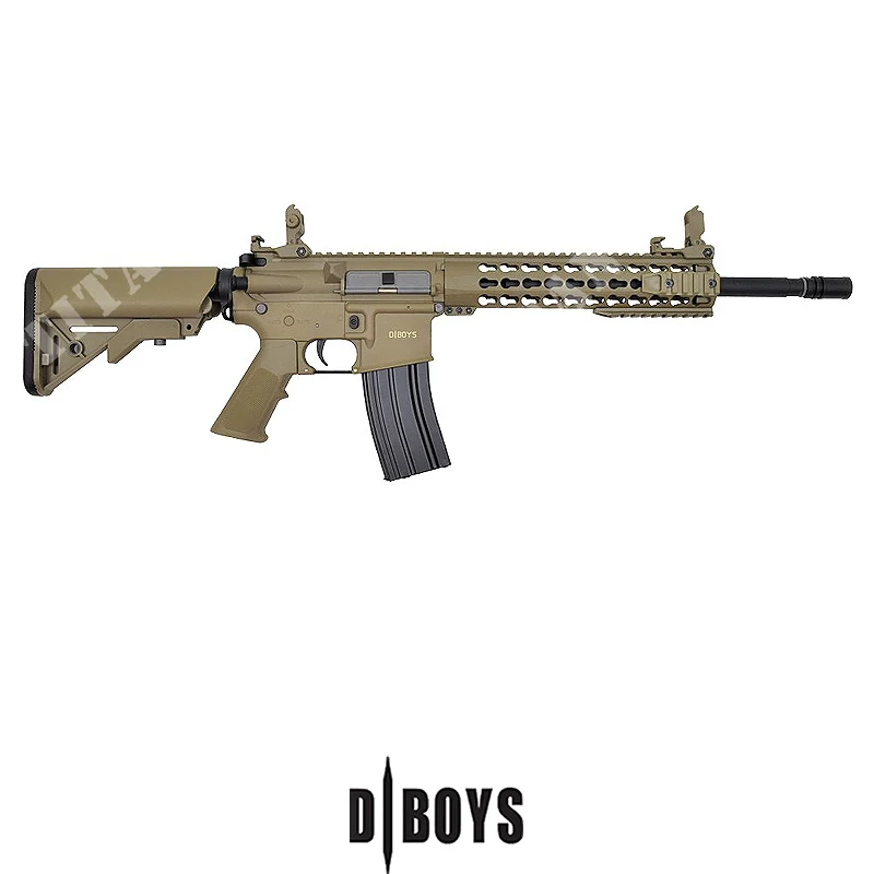 RIFLE ELECTRICO M4 10'' ETU TIERRA OSCURA DBOYS (3381T-UP)