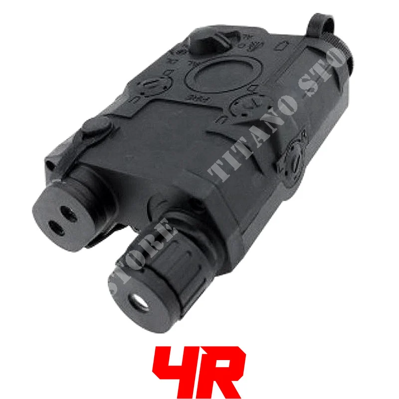 PORTA PILAS AN-PEQ16 NEGRO 4R (MP115A)