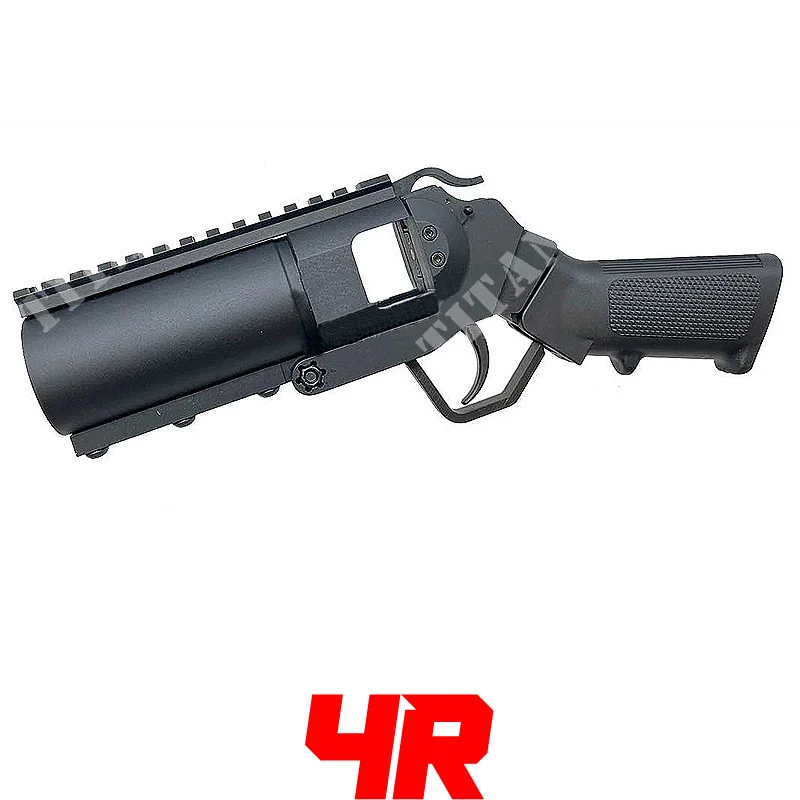 PISTOLA LANZA GRANADAS PARA 40MM NEGRO 4R (4R-MP082)