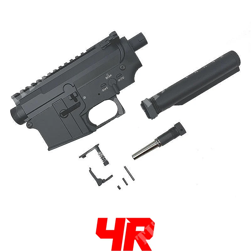 CUERPO FULL METAL MUR M4 QD ESA2 NEGRO 4R (4R-MP127Q)
