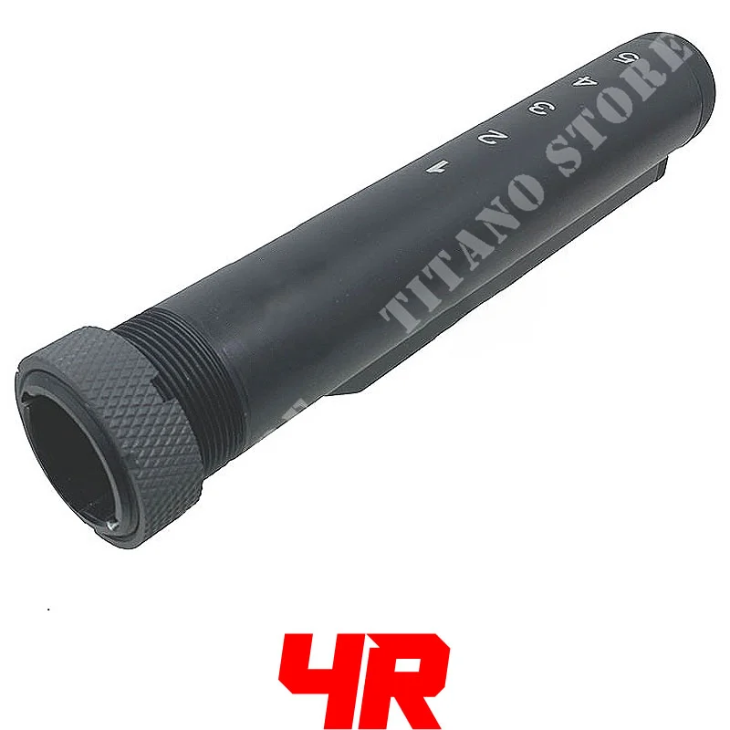 TUBO ESTÁNDAR M4 QD ESA2 NEGRO 4R (4R-MP132)