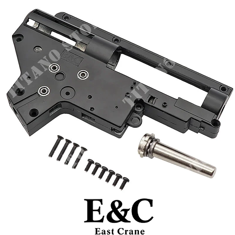 CAJA DE CAMBIOS V2 QD 8MM E&C (EC-MP047)