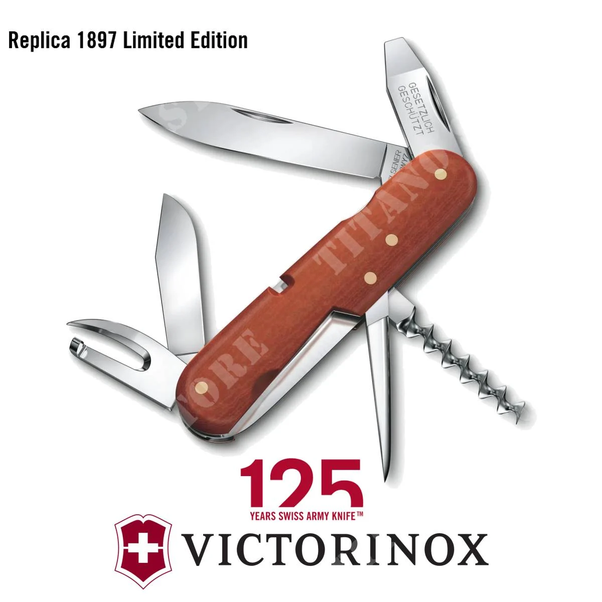 REPLICA DE NAVAJA 1897 EDICION LIMITADA VICTORINOX (V-0.18 97.J22)