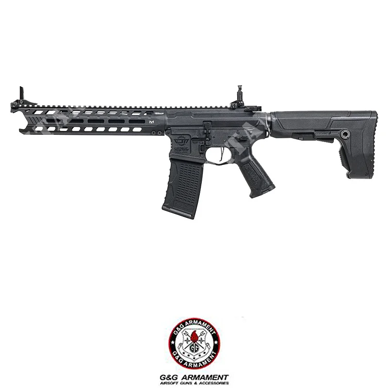 RIFLE ELÉCTRICO CM16 PREDATOR M-LOK G&G (GGPTR-MLOK)