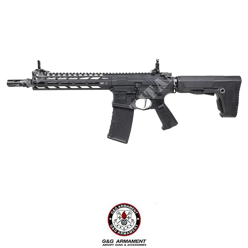 RIFLE ELÉCTRICO CM16 SRL M-LOK G&G (GGSRL-MLOK)