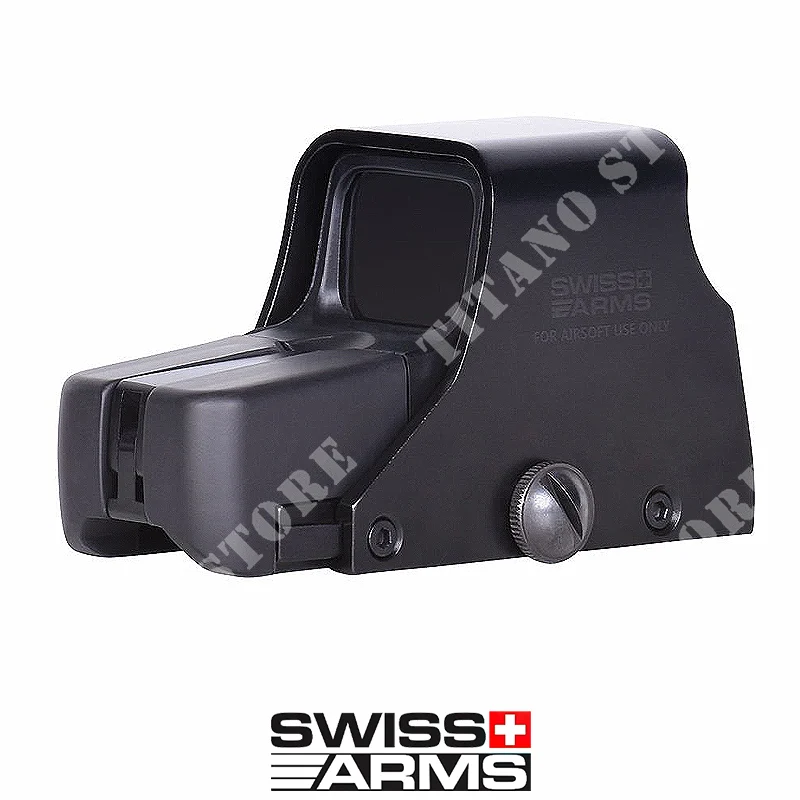 PUNTO ROJO HOLOGRAFICO ZORRO ROJO / VERDE SWISS ARMS (263963)