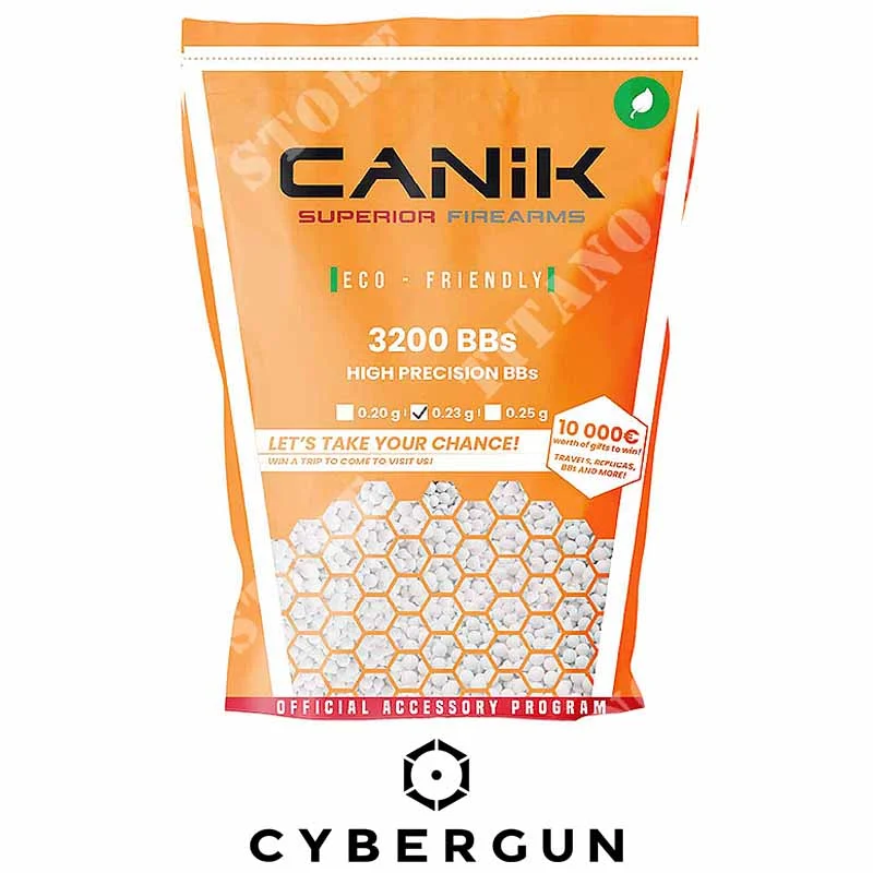 BOLSA BB 0.25 SUPERIOR BIO CANIK CYBERGUN (553003)
