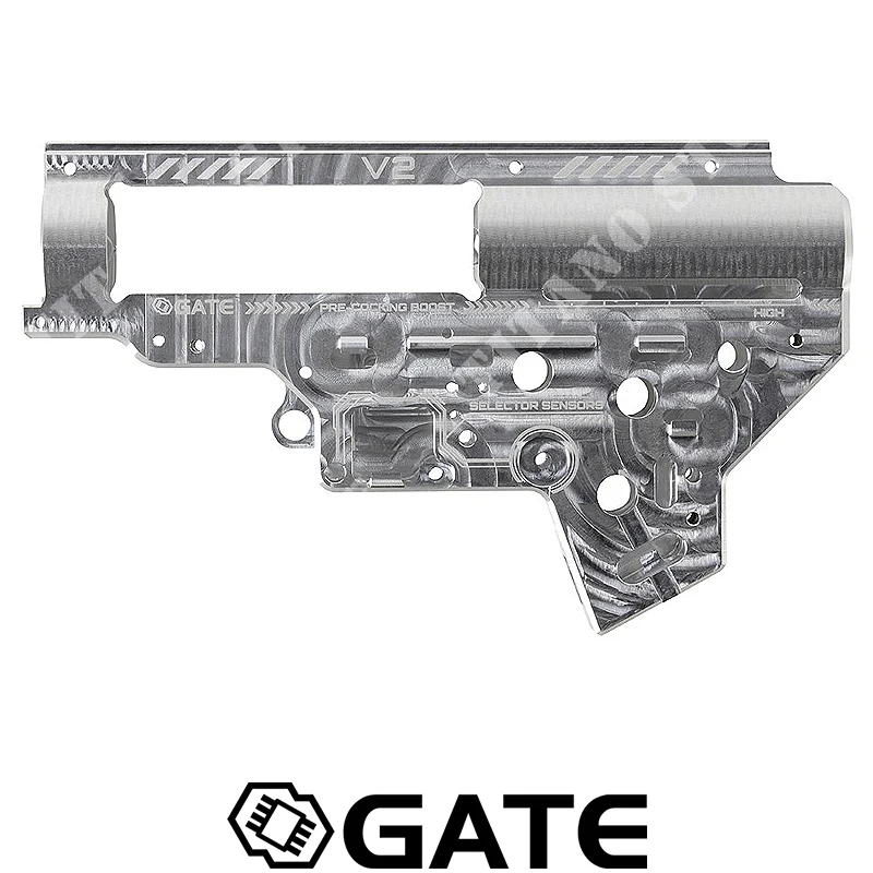 SHELL CAJA DE CAMBIOS EON V2 SILVER GATE (EON-GB2-S)