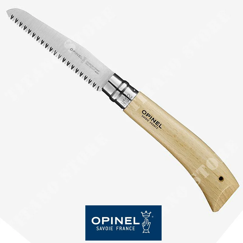 SIERRA N.12 HOJA ANTICORROSION ACERO AL CARBONO OPINEL (OPN-651266)