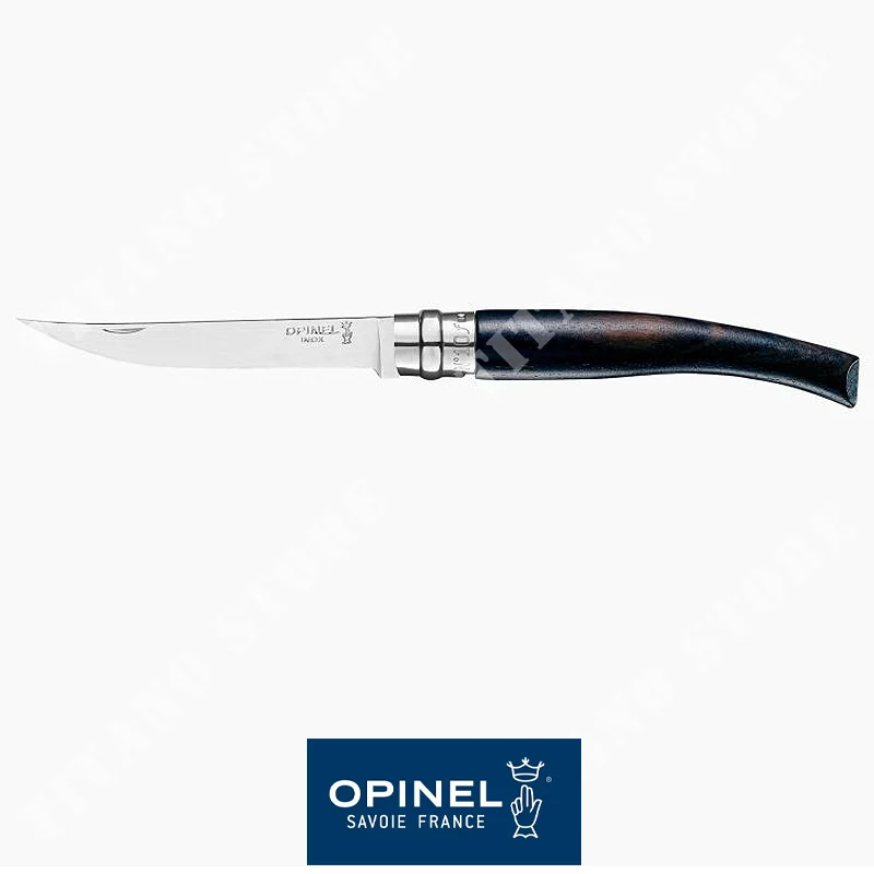 CUCHILLO SLIM N.10 MANGO EBONY OPINEL (OPN-SL10-EBN)