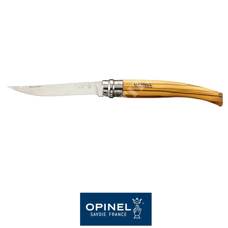 CUCHILLO OLIVIER EFFILE 'N.10 MANGO OLIVO OPINEL (OPN-010903)