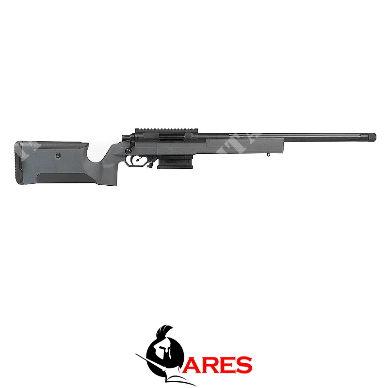 FUSIL SNIPER BOLT ACTION EV01 GRIS EMG / ARES (AR-EV01UB)