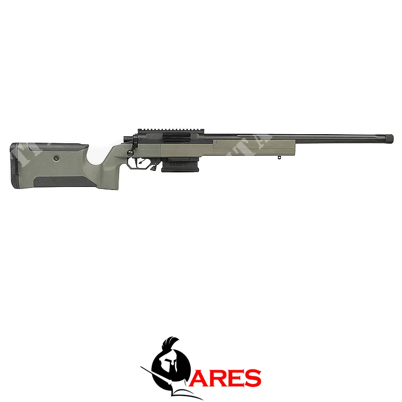 SNIPER BOLT ACTION EV01 OD EMG / ARES RIFLE (AR-EV01V)