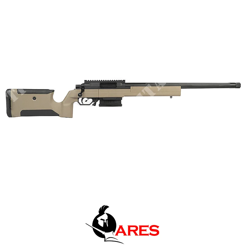 FUSIL SNIPER BOLT ACTION EV01 TAN EMG / ARES (AR-EV01T)