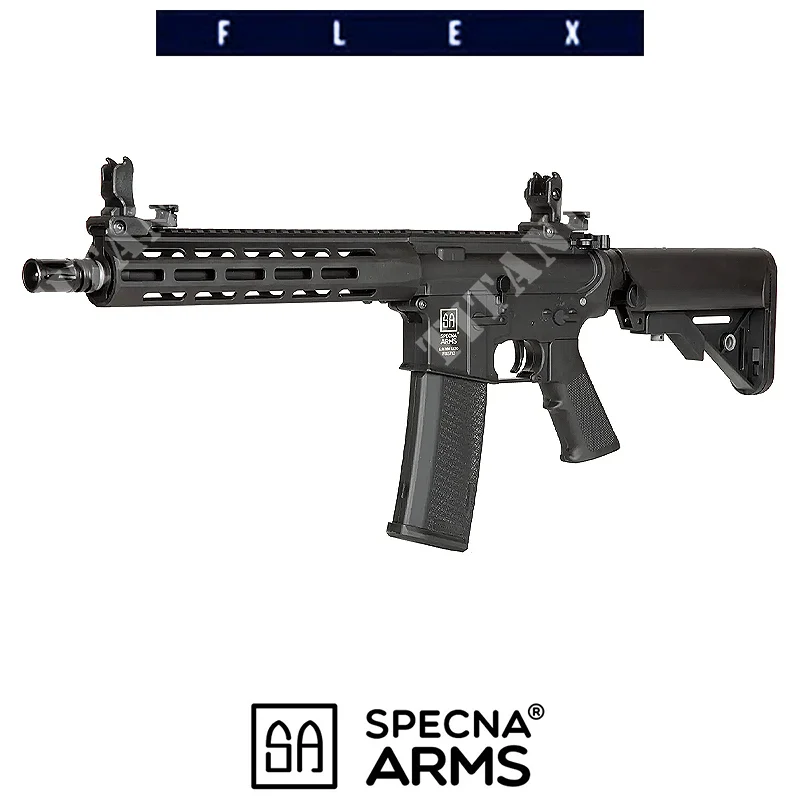 RIFLE DE BRAZOS SPECNA M4 SA-F03 FLEX NEGRO (SPE-01-034212)