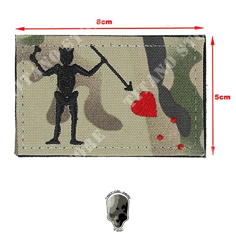 PARCHE VELCRO BARBANERA MULTICAM TMC (TMC-EP-BEARD-MC)